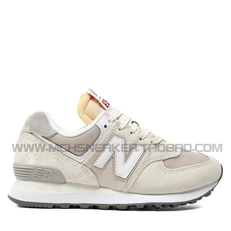 New Balance NB574系列男女中性复古休闲跑步鞋 U574RCD-图0