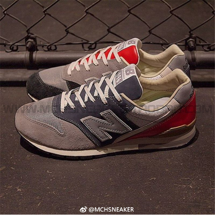 NEW BALANCE/NB 996余文乐同款跑步鞋CM996GY/GN/CBA/BG/BN/OG/BP - 图0