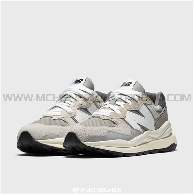 NEW BALANCE/NB 5740系列男女元祖灰复古休闲运动跑步鞋 M5740TA-图0