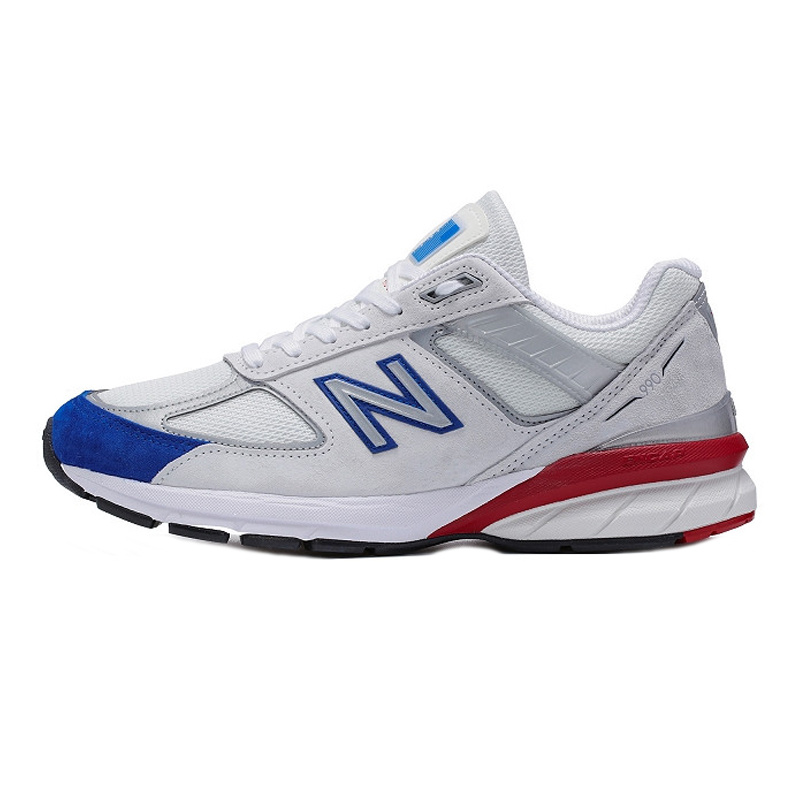 NEW BALANCE/NB美产990V5系列男子复古休闲运动慢跑步鞋 M990NB5-图3