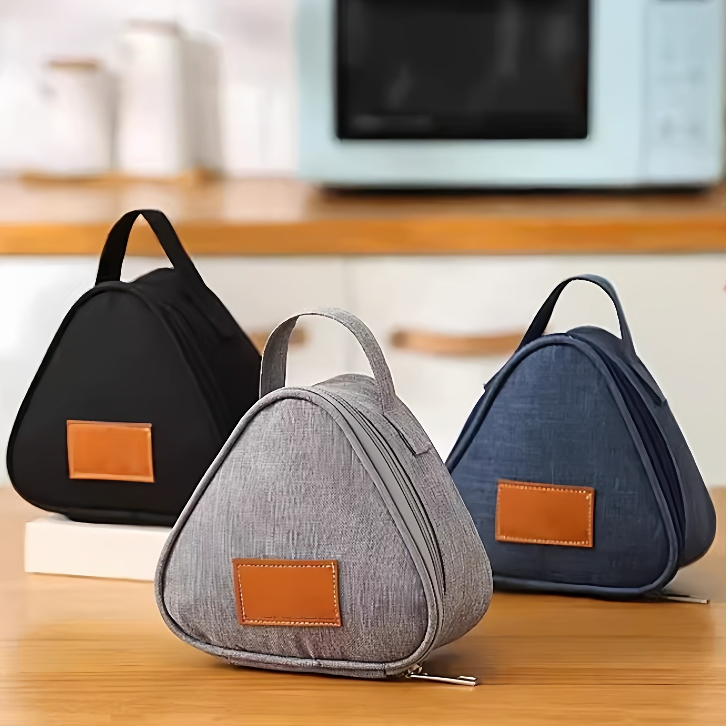 早餐保温袋小号便携铝箔饭盒袋手提儿童上班手拎保鲜三角包保冷袋,淘宝优惠券,粉丝福利购,淘宝优惠卷