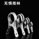 Windproof clothes hanger clip stainless steel strong windproof