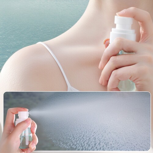 喷雾瓶子雾小喷瓶脸部补水空瓶分装旅行便携小型酒精喷壶适用 - 图0