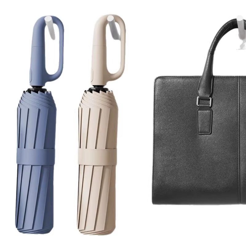 环扣全自动雨伞加大号加固加厚男士女学生上学专用车载反向折叠,淘宝优惠券,粉丝福利购,淘宝优惠卷