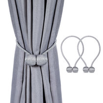 Curtain strap pair of clothing tied rope clasp Curtain Fastening Tie bed Curtain Containing Rope magnet Zharness Hook Accessories