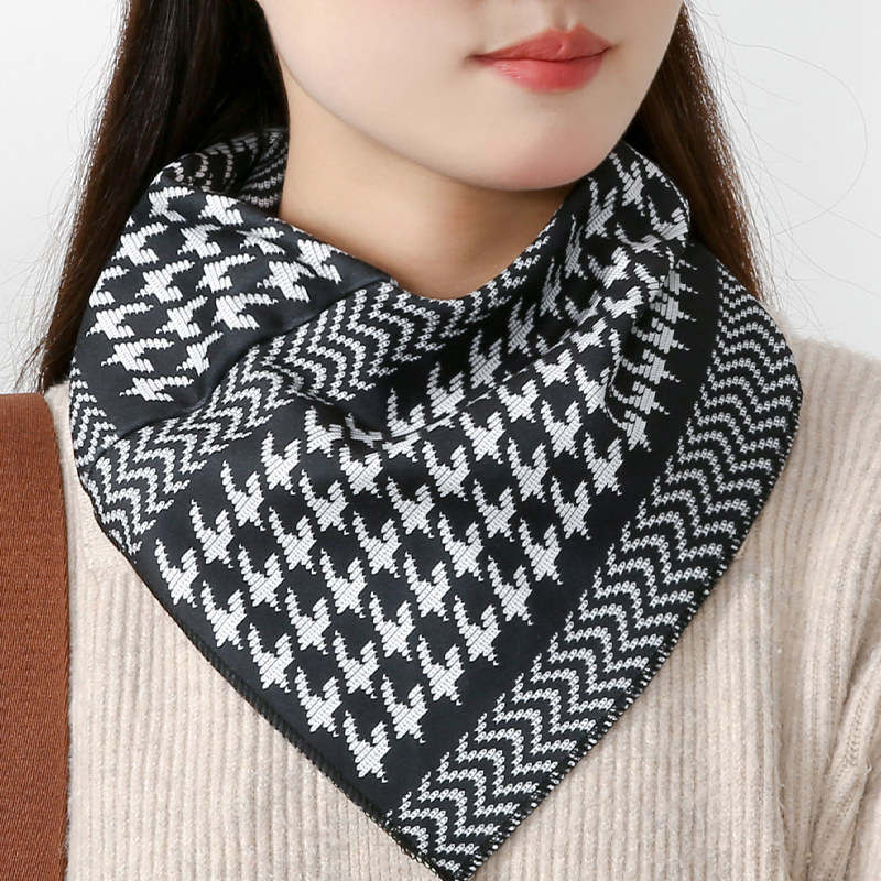 2025新款围脖女士秋冬季韩版百搭保暖三角围巾护颈椎防寒时尚脖套,淘宝优惠券,粉丝福利购,淘宝优惠卷