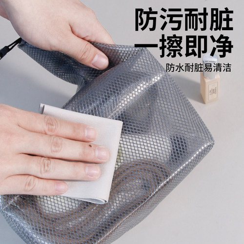 游泳防水包家用浴室大容量旅行户外健身干湿分离泳衣防水收纳袋子 - 图0