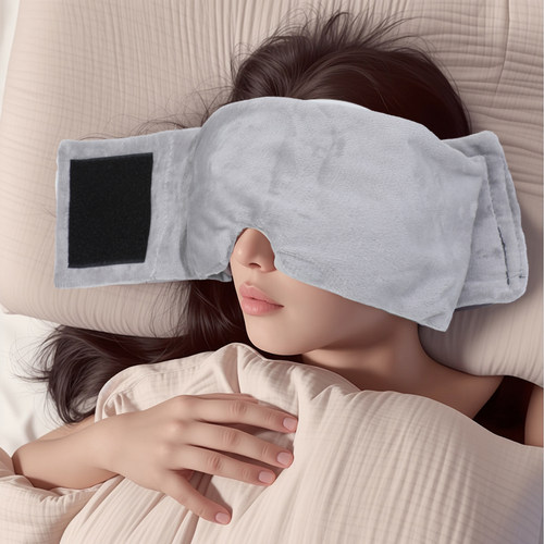 睡眠神器重力眼罩遮光神器蒙眼压力遮眼罩深睡遮光罩 - 图3
