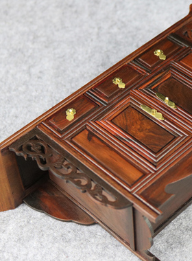 模型木质摆件微缩家具