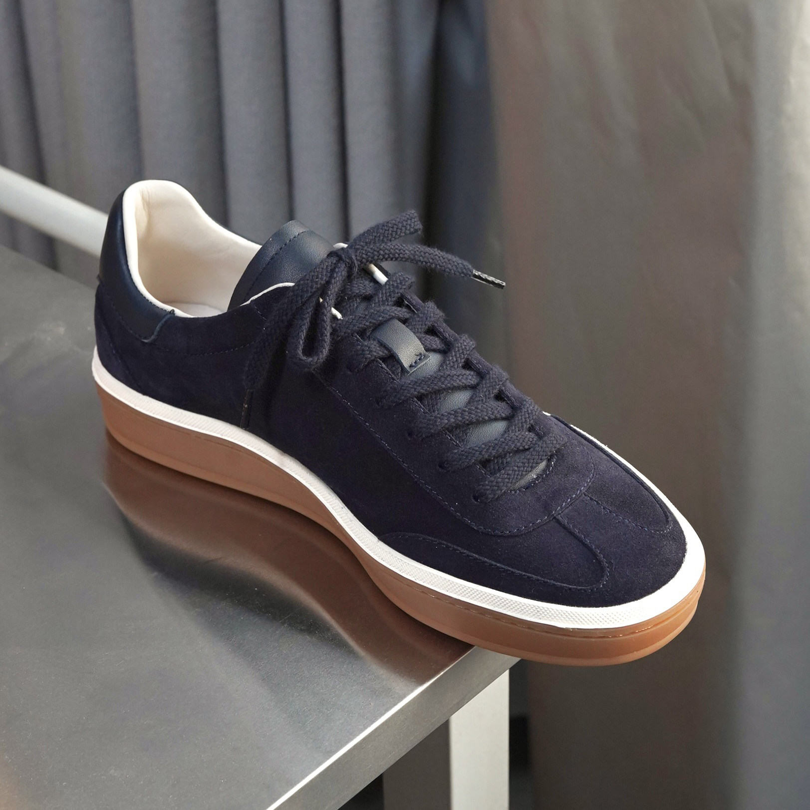 瑕疵特价复古德训鞋柔软情侣款男女通勤小白鞋真皮透气休闲运动鞋,淘宝优惠券,粉丝福利购,淘宝优惠卷