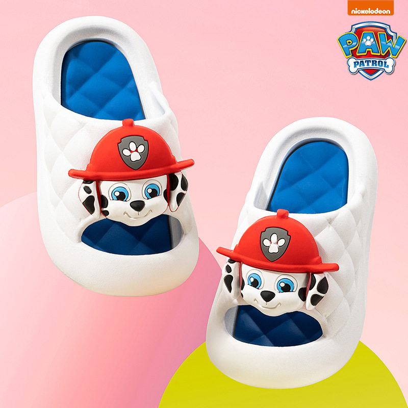 防滑大小童男童宝宝沙滩浴室凉拖汪汪队儿童拖鞋夏季室内洗澡轻便,淘宝优惠券,粉丝福利购,淘宝优惠卷