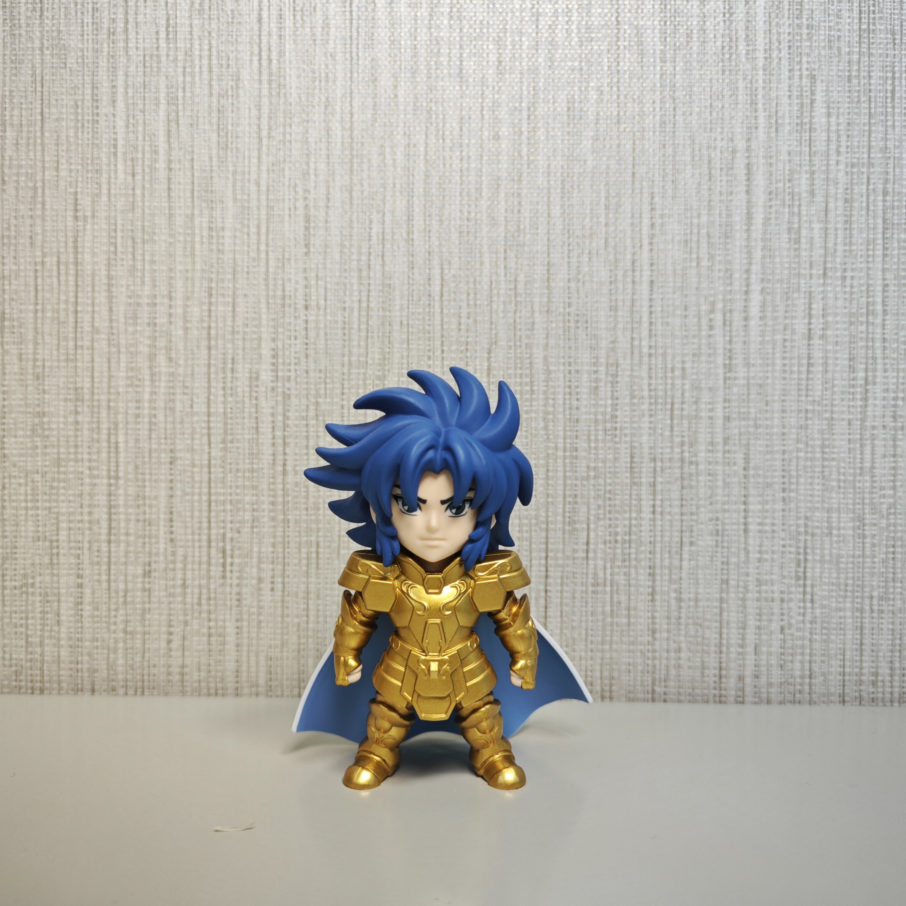 圣斗士星矢tamashii box 撒加 沙加 修罗 卡妙 黄金 正版手办模型 - 图1