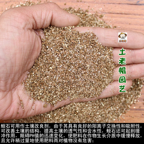园艺蛭石珍珠岩多肉养花用月季扦插播种叶插发根好育苗基质龟孵化 - 图1
