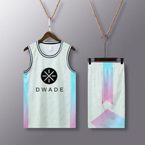 Wade James Irving jersey Kobe Curry basketball suit male custom student game training team uniform summer