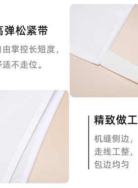 女士白色假领通勤内搭装饰衬衫领