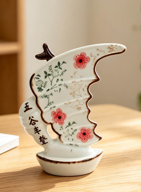 陶瓷家居一帆风顺帆船