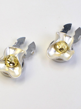 button cover 珍珠水钻衬衣袖扣纽扣盖滴油花朵领扣钻饰扣纽扣套