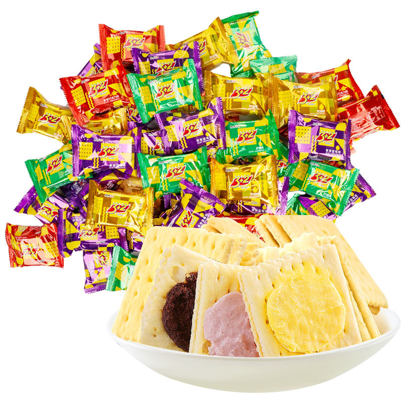 康师傅3+2苏打夹心饼干小包装三加二办公室吃货零食小吃休闲食品,淘宝优惠券,粉丝福利购,淘宝优惠卷