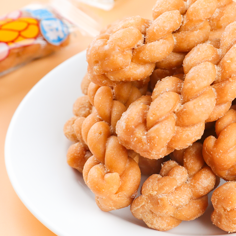 香酥小麻花老式零食单独小包装椒盐香葱味中式办公室解馋休闲食品,淘宝优惠券,粉丝福利购,淘宝优惠卷