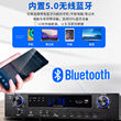 现代AV500/K900/KA600定阻蓝牙功放机 会议室家庭KTV音响教室店铺