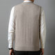 Hengyuanxiang 100 pure wool vest cardigan men's winter