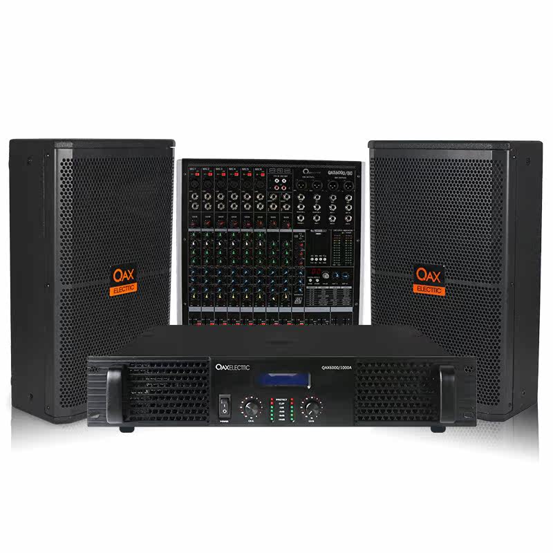 ktv酒吧餐厅12寸音箱 qaxelectricKTV/卡拉OK音箱