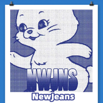 Spot NewJeans out of the way Mini 1 New Jeans