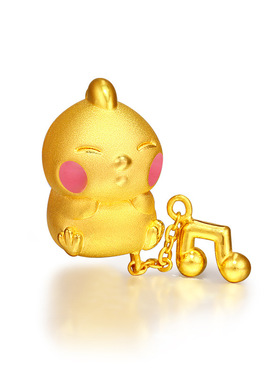 龙年越南沙金欧币本命年吊坠