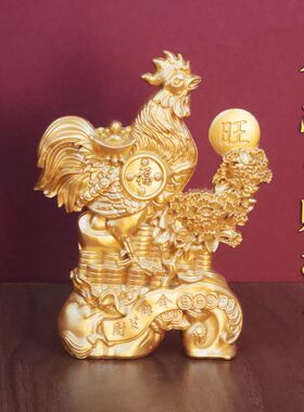 合金招财风生水起财神到风水摆件一帆风顺发财财源滚滚小礼品摆摊