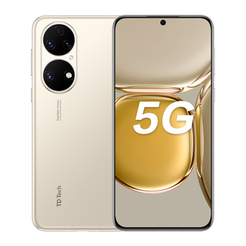 当天发【3期免息送快充套装66W】华为智选 鼎桥TD Tech P50 5G版手机官方旗舰店正品非华为p60官网直降pro