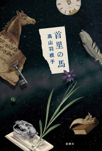 现货【外图日版】首里之马 首里の馬 新潮社 高山羽根子 进口日文原版 - 图0