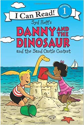 【外图原版】进口英文丹尼和恐龙系列Danny and the Dinosaur and the Sand Castle Contest 汪培珽推荐书单 - 图0