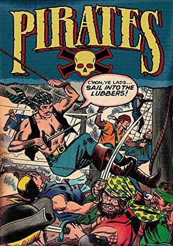 预售 英文原版 Pirates: A Treasure of Comics to Plunder, Arrr! 海盗：掠夺的漫画宝藏 - 图0