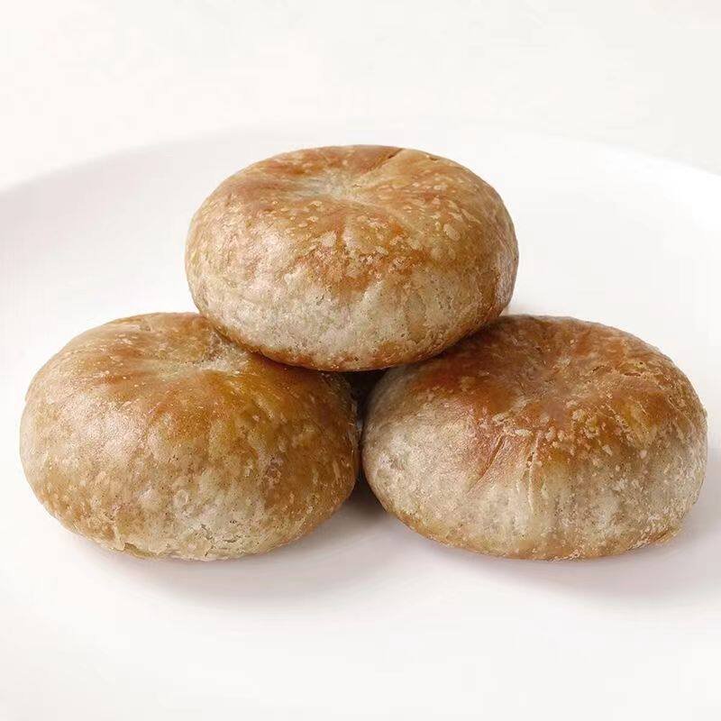 木糖醇椒盐酥饼老婆饼无添加蔗糖中老人零食品中老年人网红代餐