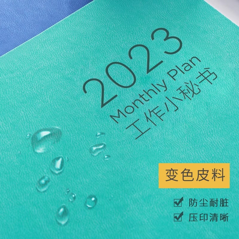 【甩卖】日历记事本2024年工作小秘书月计划本日程计划本行程本打卡自律时间管理效率手册带日期的商务笔记本 - 图1