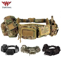 Jacoda waist seal molle multifunction Tactical belt Fast unpack Purse Accessories Hanging Bag Tool Diagonal Satchel