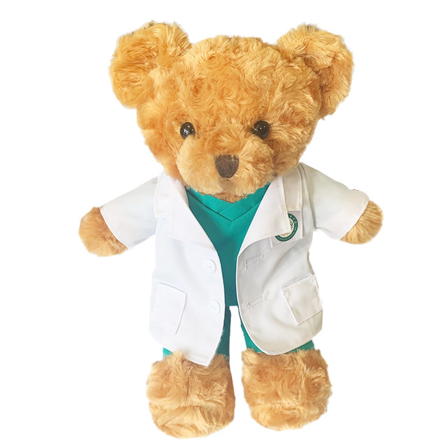 Doctor and nurse custom doll gift