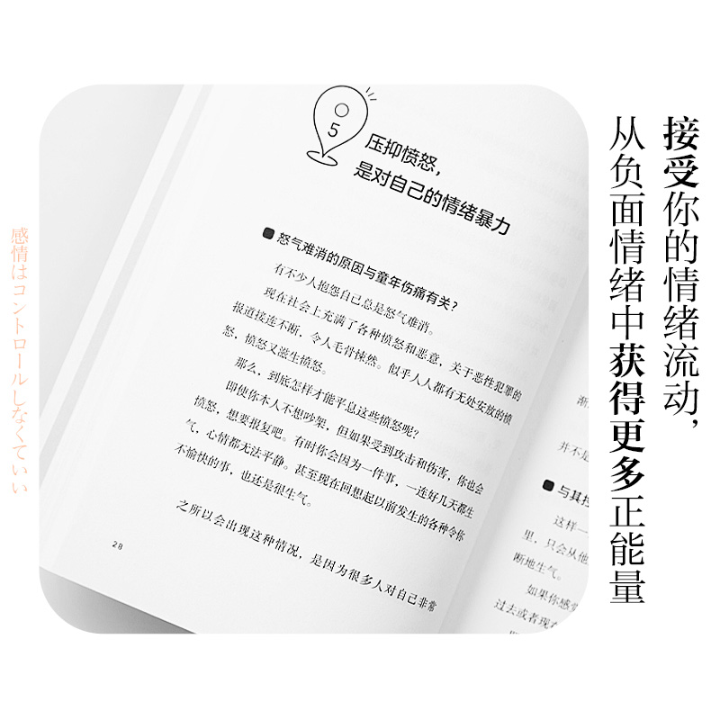 正版情绪价值把你的情绪变的有价值日本人气心理治愈师知名心理作者 石原加受子著心理学每个情绪背后都藏着未被满足的心理d - 图3