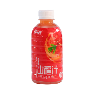 山楂汁开胃果汁中老年饮料350ml1