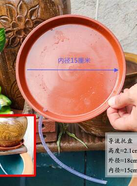 古法养鱼流水罐配件流水板循环水泵庭院瀑布流水配件