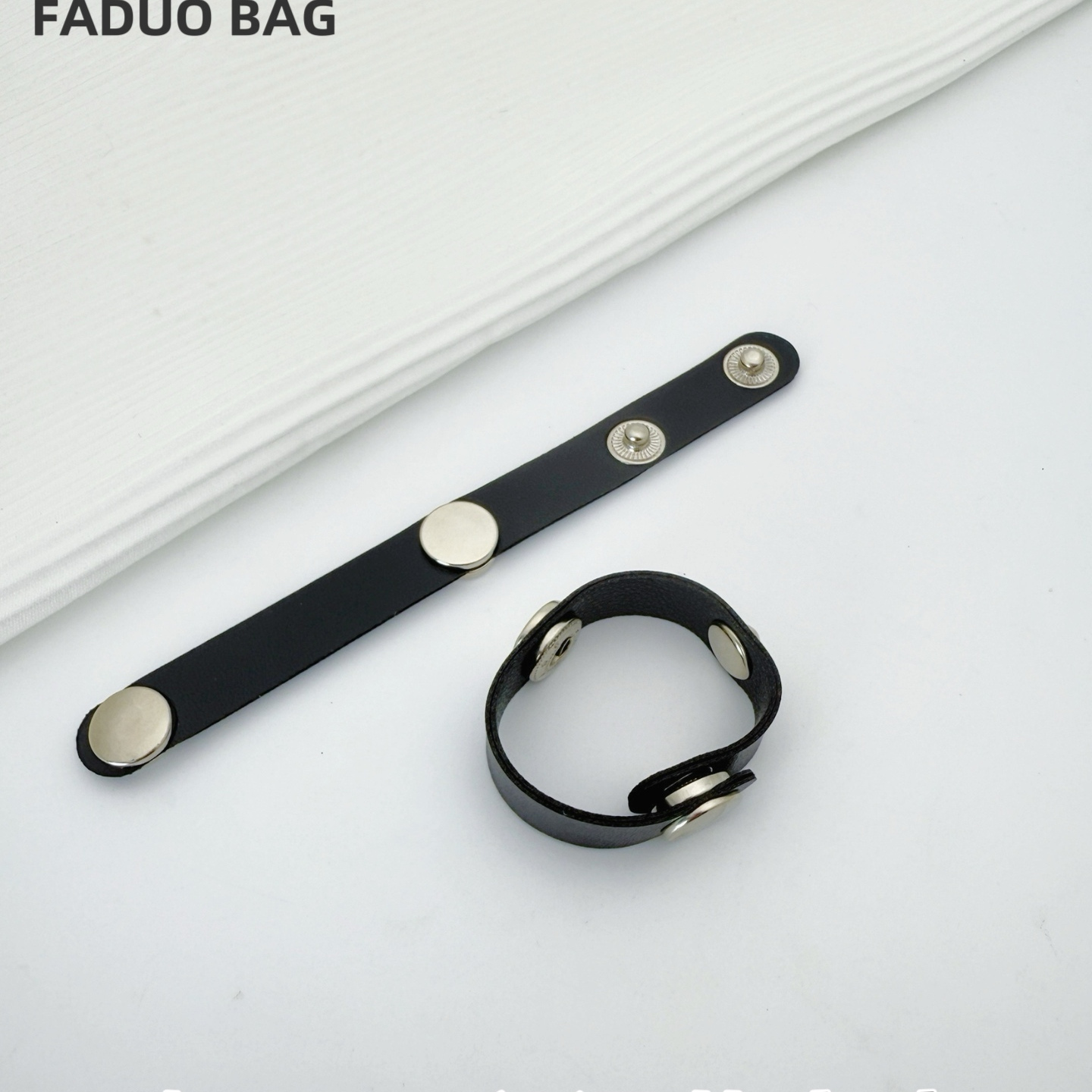 法朵 适用LEM Croissant牛角可颂包斜挎慵懒袋缩短肩带调节扣配件 - 图0