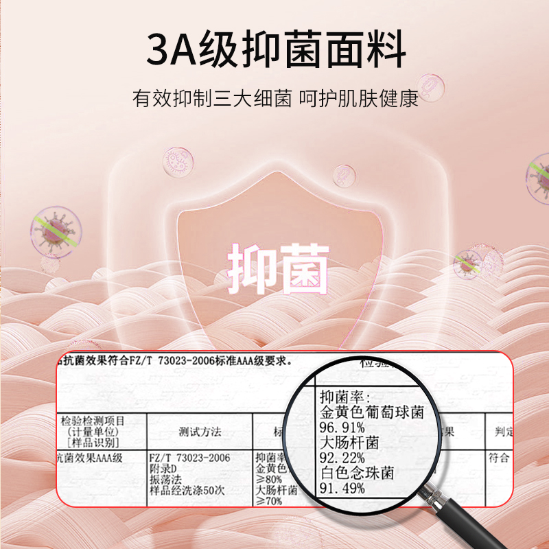雅黛俪束胸内衣大胸显小收副乳防下垂无钢圈缩胸大杯抹胸式文胸 - 图2