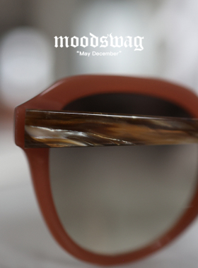 moodswag女休闲板材太阳镜