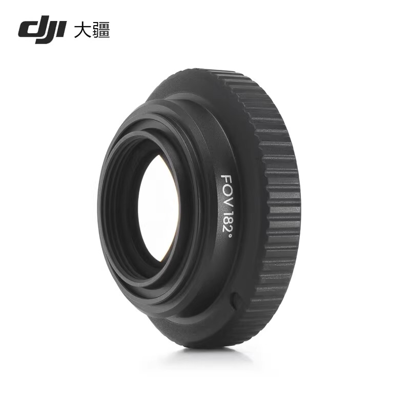 DJI大疆action5pro配件全套增广镜Action广角滤镜运动相机原装配件兔笼挂绳收纳包内存三脚架 - 图1