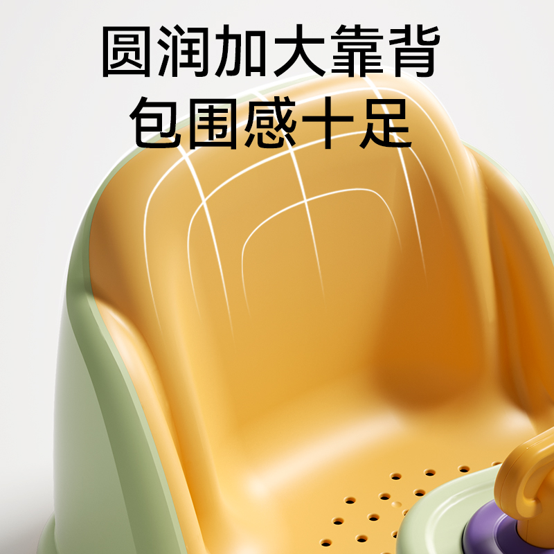婴儿洗澡座椅宝宝洗澡神器可坐躺托新生儿童浴盆坐椅支架防滑浴凳