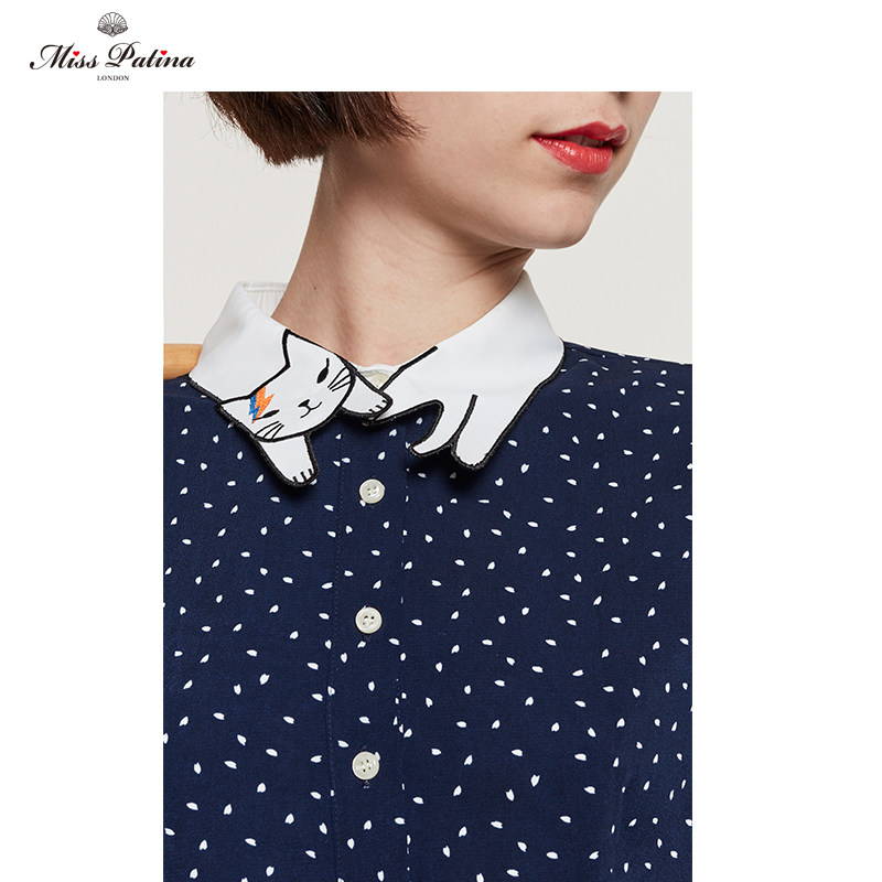 misspatina原创大卫鲍伊系列连衣裙 misspatina连衣裙