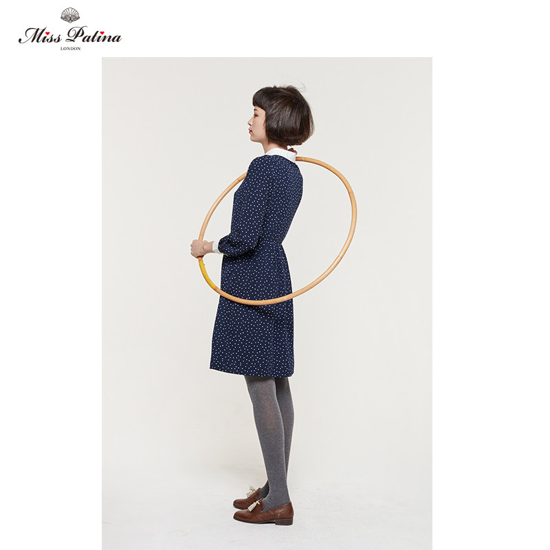 misspatina原创大卫鲍伊系列连衣裙 misspatina连衣裙
