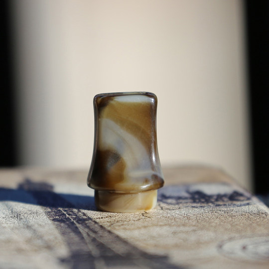 云南云乐坊 巴乌吹嘴 巴乌配件（竖吹巴乌嘴）C调 降b调G/F调通用