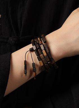 小方块随形项链天然达拉干