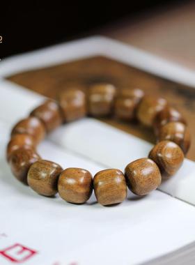 热卖金丝檀老型珠手串佛珠